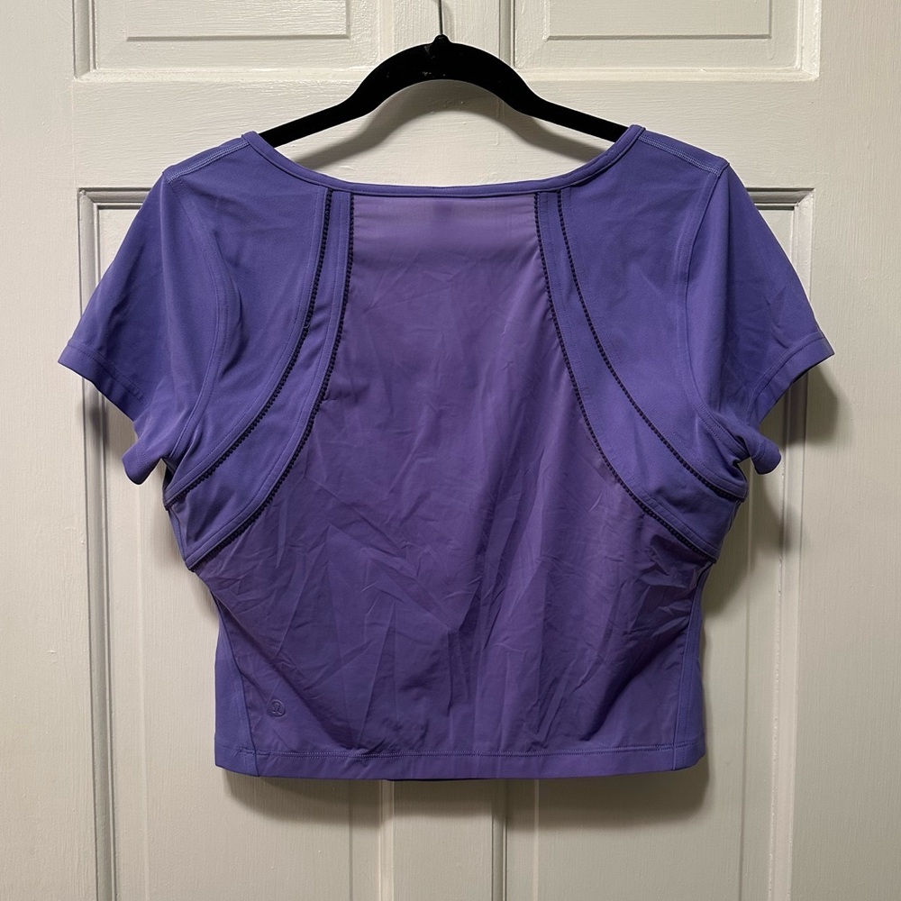 lululemon athletica Purple Women's Top - Picture 6 of 6